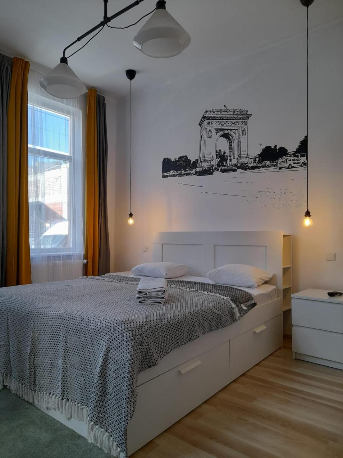 Casa Liveni Lejlighed Bukarest Eksteriør billede